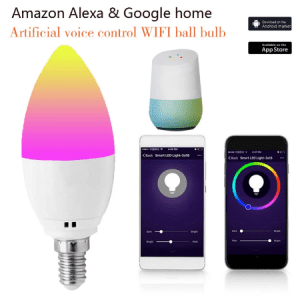 B22, E14 & E27 Smart Candle Bulb 