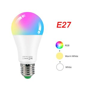 E27 Smart LED Light Bulb that works with Amazon Alexa, Google Home, Tuya and Smart Life