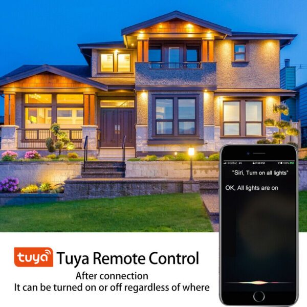 Remote Control from the App on your mobile or tablet device