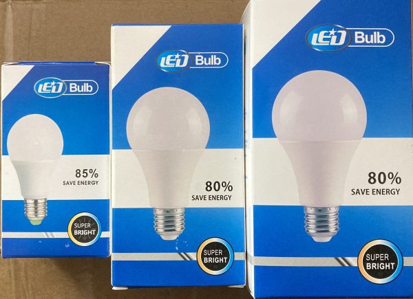 Our New Engery Saving LED Light Bulbs