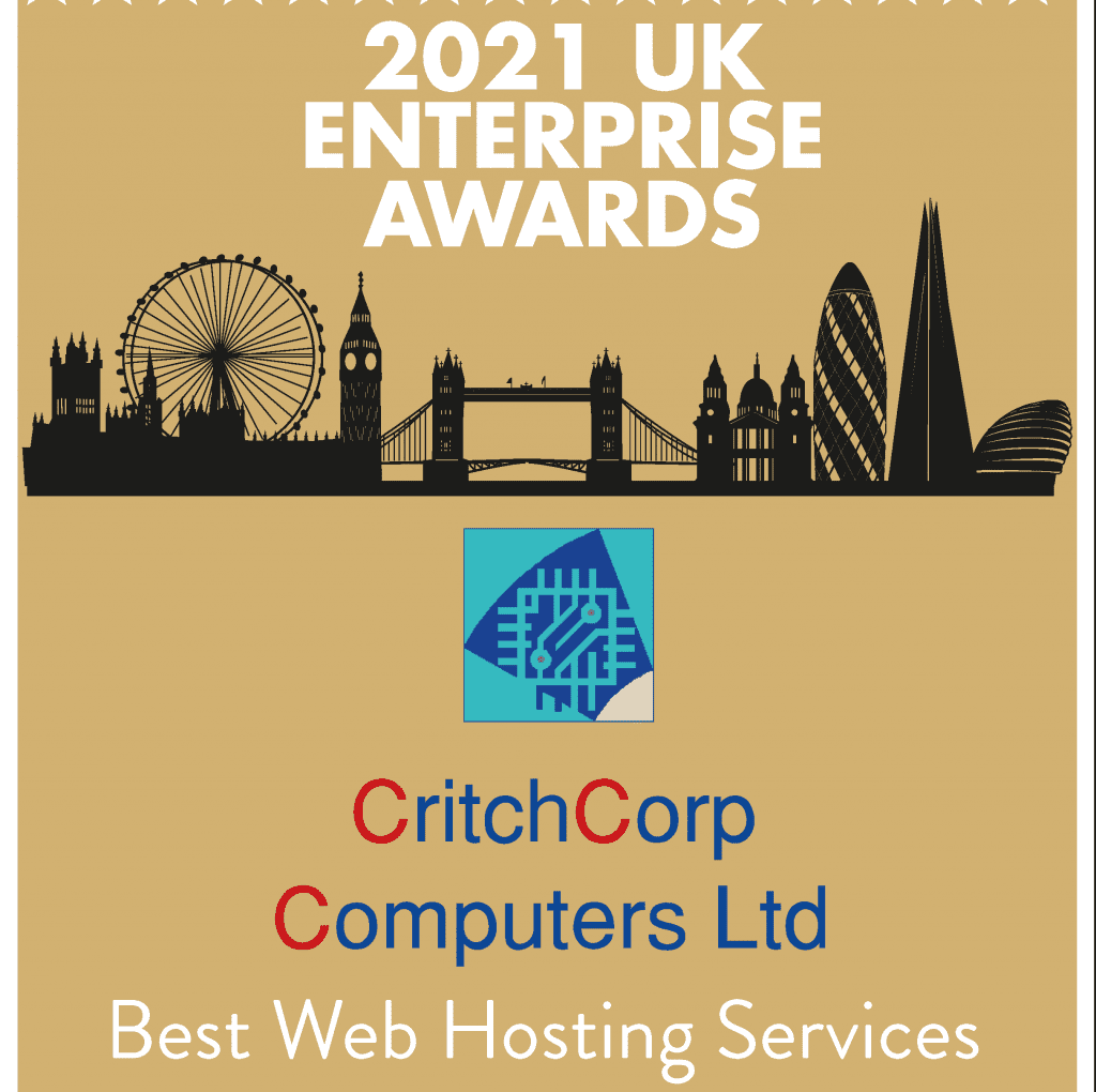 CritchCorp – Winner 2021 UK Enterprise Award