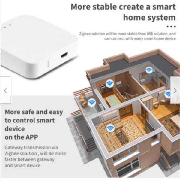 Tuya/Smart Life Zigbee hub v3.0