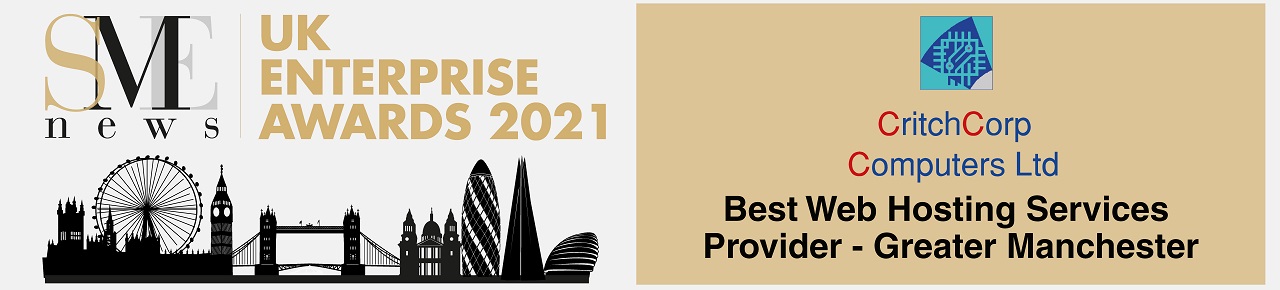 Award for Best Web Hosting 2021