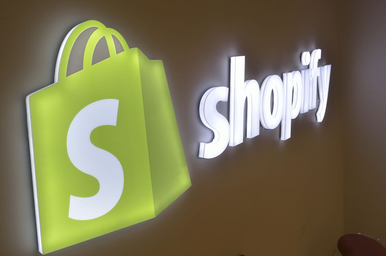About our online shops - Shopify