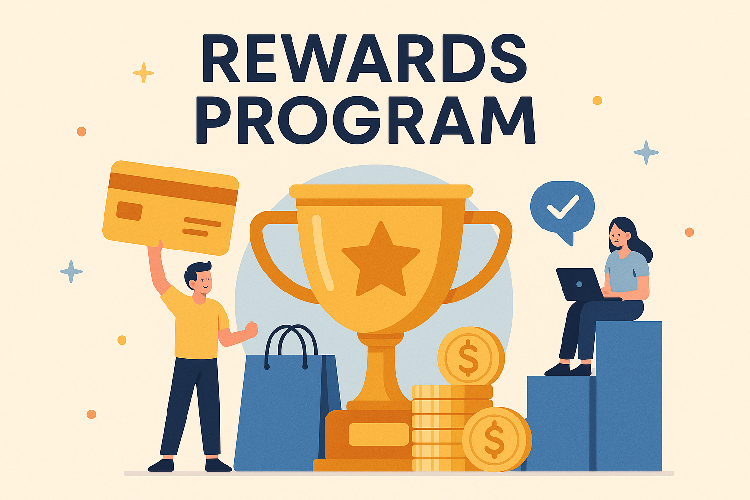 Our Rewards Program is here for you
